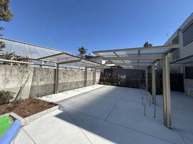 ＢＯＲＩＫＩいちかわ須和田ＥＡＳＴのその他共用部分|駐輪場