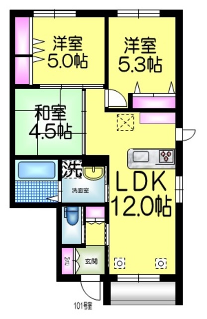 市川市須和田１丁目の賃貸マンション