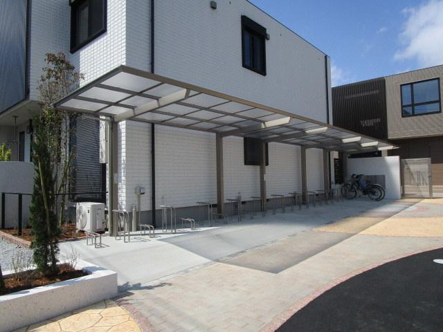 市川市須和田１丁目の賃貸マンションのその他共用部分|★駐輪場★