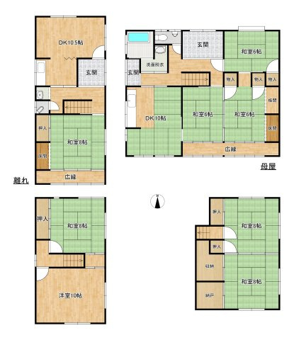 丹波市山南町和田　戸建