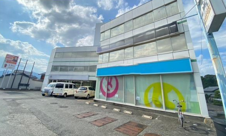 大津市大江２丁目の事務所の外観