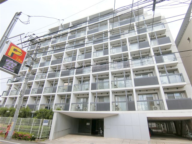 イプセ蒲田WESTの外観