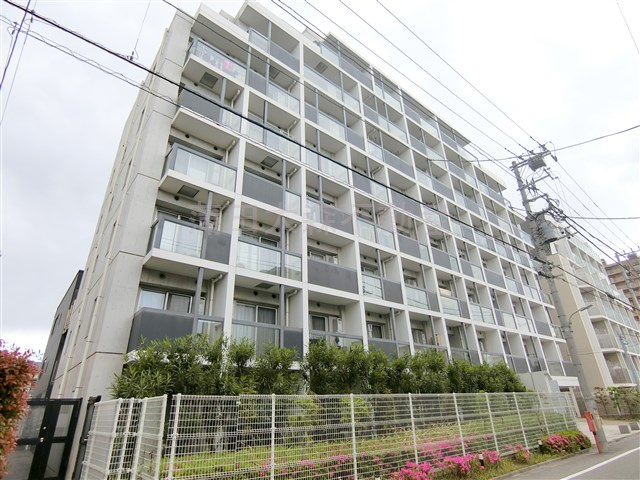 イプセ蒲田WESTの外観