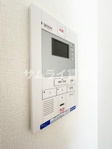 パインテール千成のセキュリティ