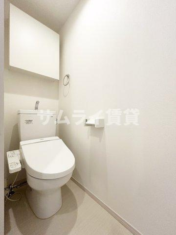 パインテール千成のトイレ