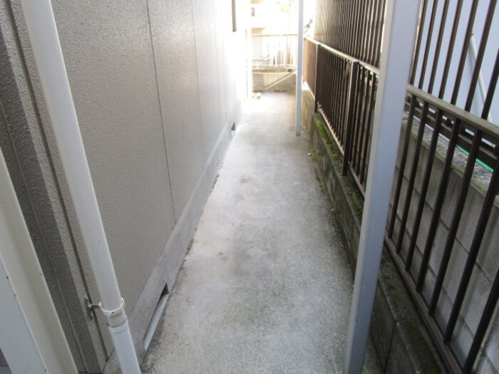 ベルメゾンのロビー