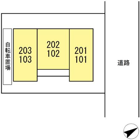 ベルメゾンのその他共用部分