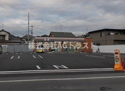 【周辺】 | フィオーレ | セブン　さいたま南中野北店まで450m