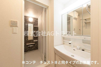 【洗面所】 | フィオーレ