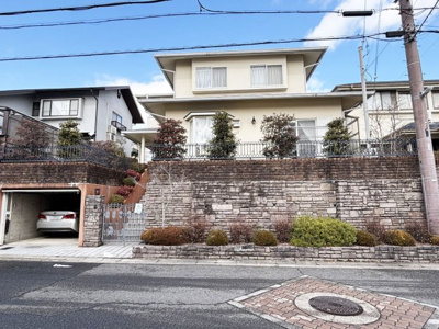 【外観】 | 桂坂 大枝北沓掛町五丁目一戸建