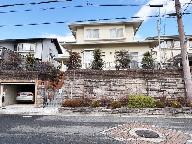 【外観】 | 桂坂 大枝北沓掛町五丁目一戸建