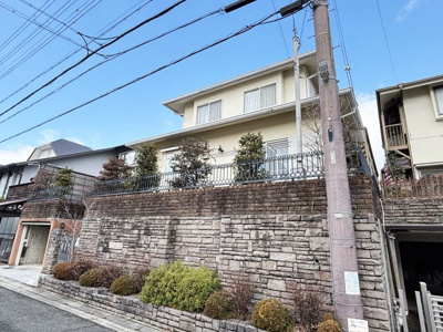 【外観】 | 桂坂 大枝北沓掛町五丁目一戸建