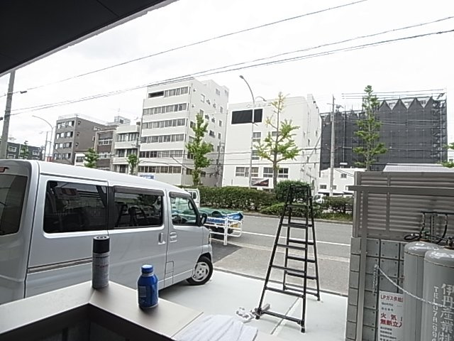 神戸市兵庫区鍛冶屋町１丁目の賃貸マンションの展望|眺望