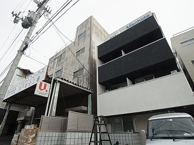 神戸市兵庫区鍛冶屋町１丁目の賃貸マンションの外観