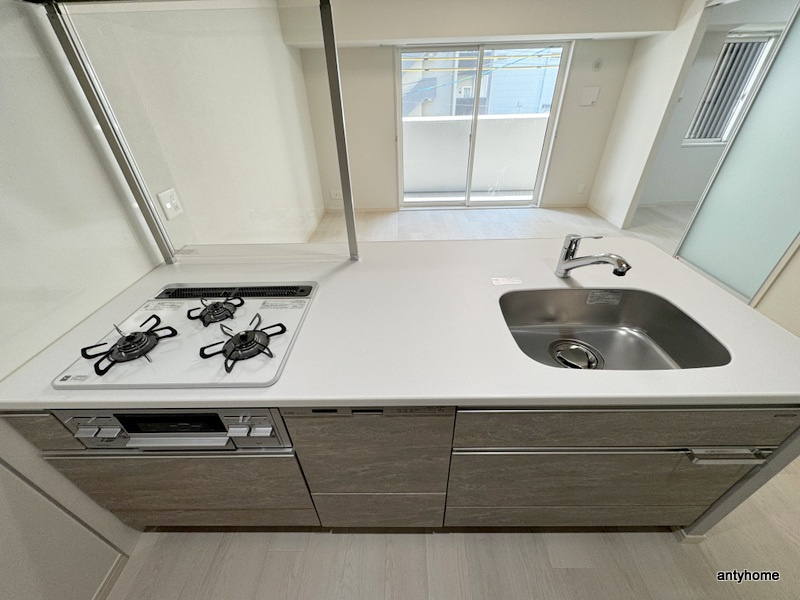 Wonnal堺筋本町　仲介手数料無料のキッチン