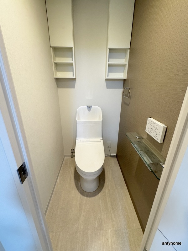 Wonnal堺筋本町　仲介手数料無料のトイレ