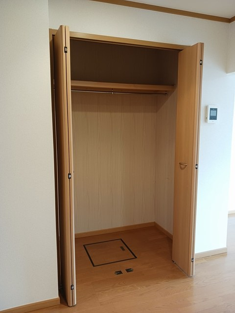 ヴィラグランデの収納