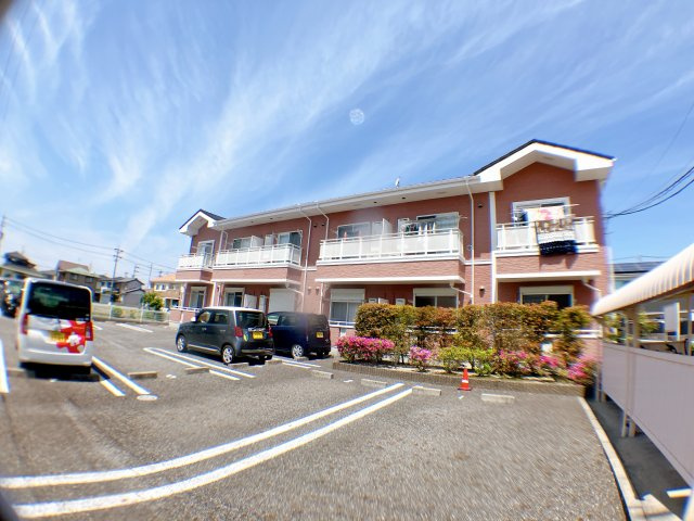 ヴィラグランデの外観