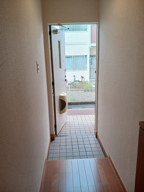 ヴィラグランデの玄関