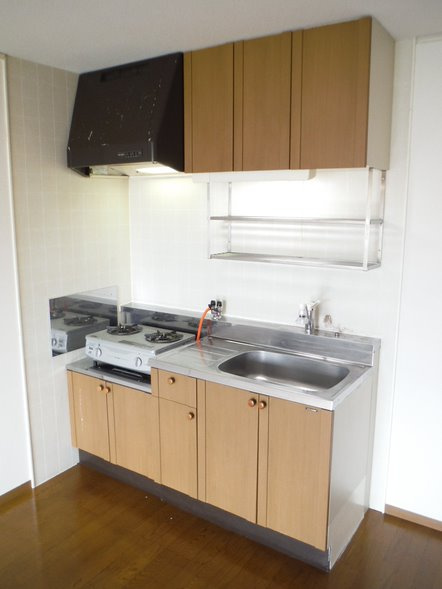 グリーンタウン津留崎のキッチン|使いやすいキッチンです