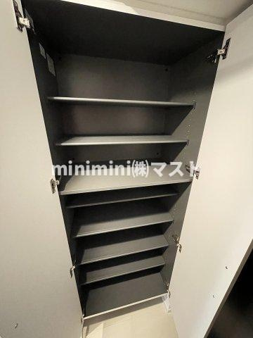 S-RESIDENCE難波大国町dominaの収納