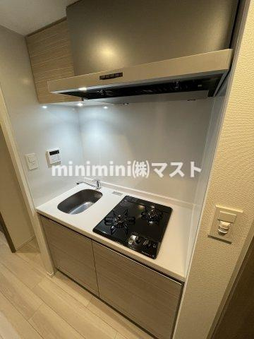 S-RESIDENCE難波大国町dominaのキッチン