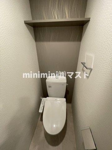 S-RESIDENCE難波大国町dominaのトイレ