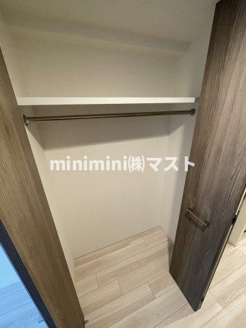 S-RESIDENCE難波大国町dominaの収納