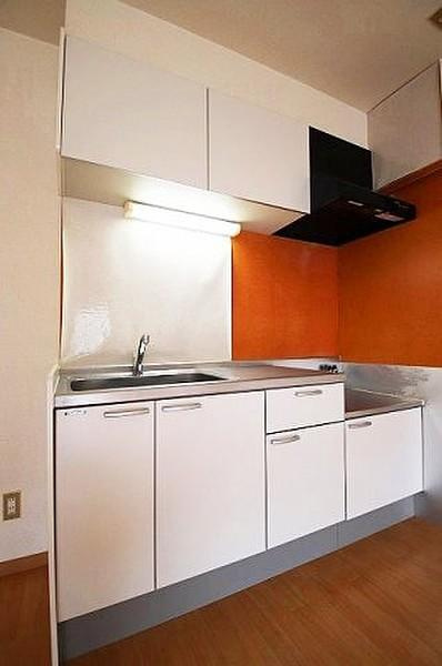 イーストハイツ高崎のキッチン