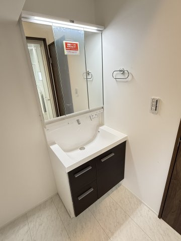ウイングスカイ南大塚未入居戸建　全10棟の独立洗面台