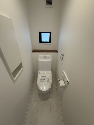 ウイングスカイ南大塚未入居戸建　全10棟のトイレ