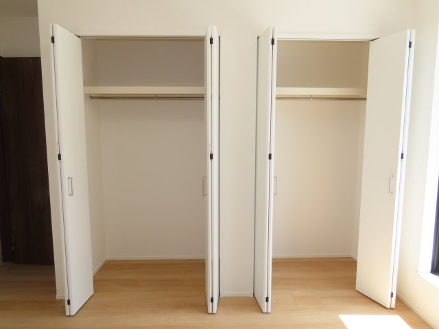 ウイングスカイ南大塚未入居戸建　全10棟の収納