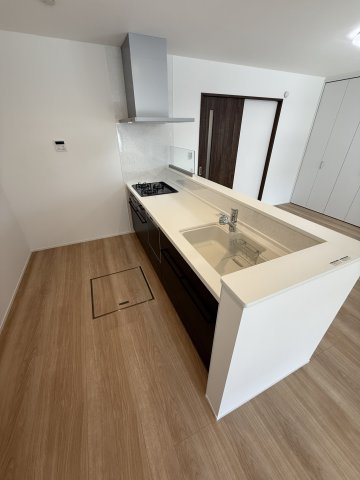 ウイングスカイ南大塚未入居戸建　全10棟のキッチン