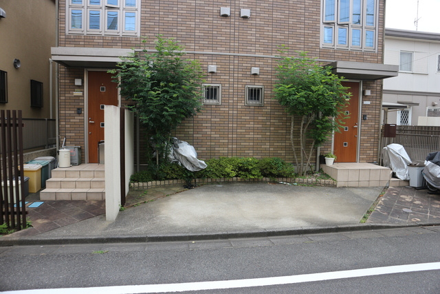 グリーンテラス尾山台のエントランス