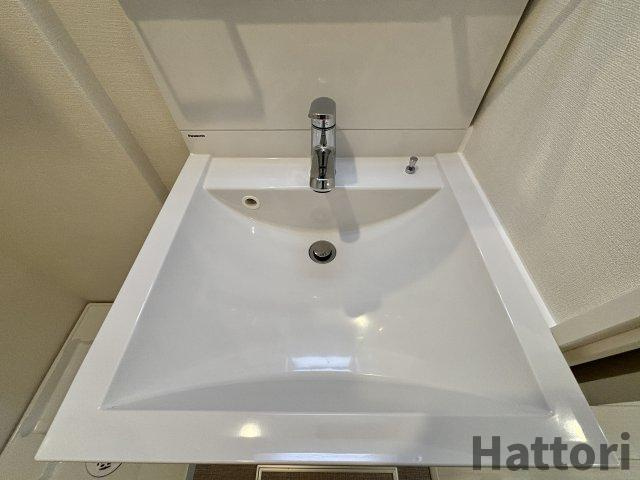 フェアリー服部天神の洗面所