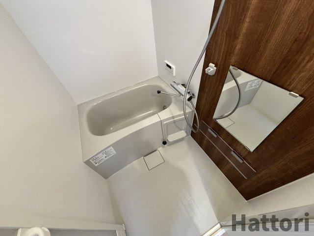 フェアリー服部天神の浴室