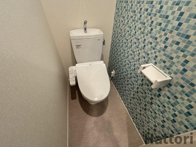 フェアリー服部天神のトイレ