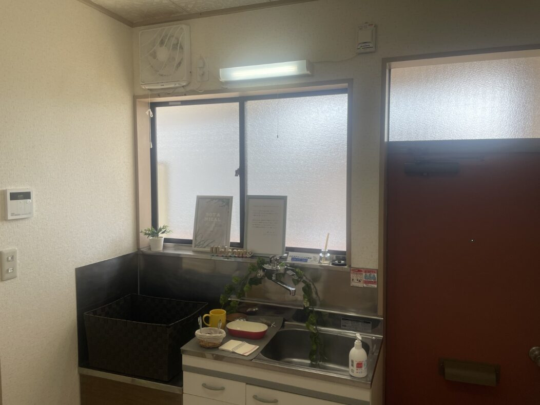 コーポラス蘭のロビー