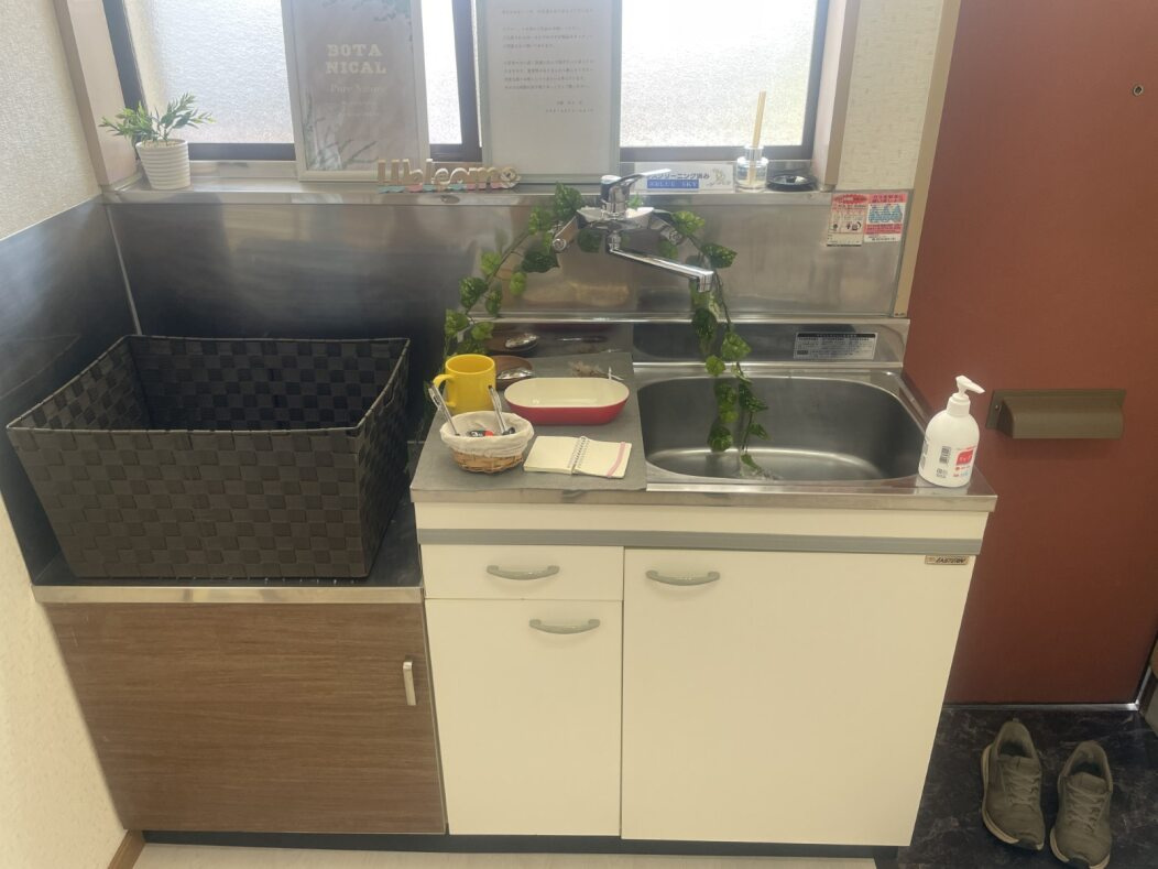 コーポラス蘭のキッチン