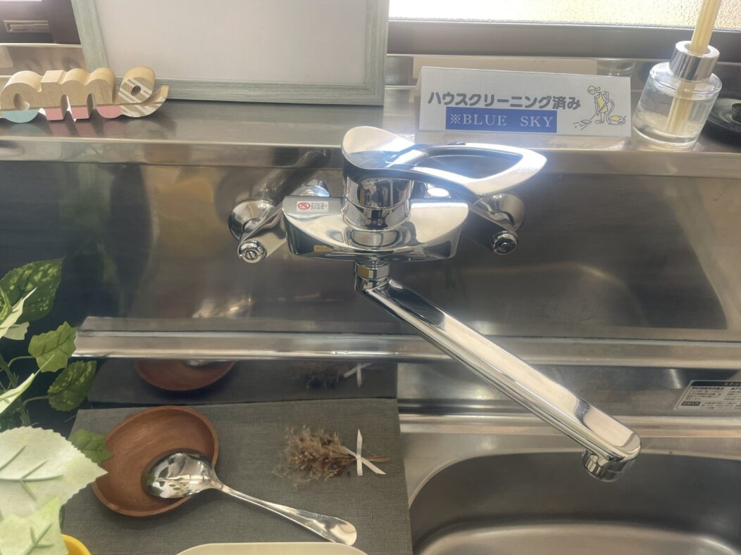 コーポラス蘭のキッチン