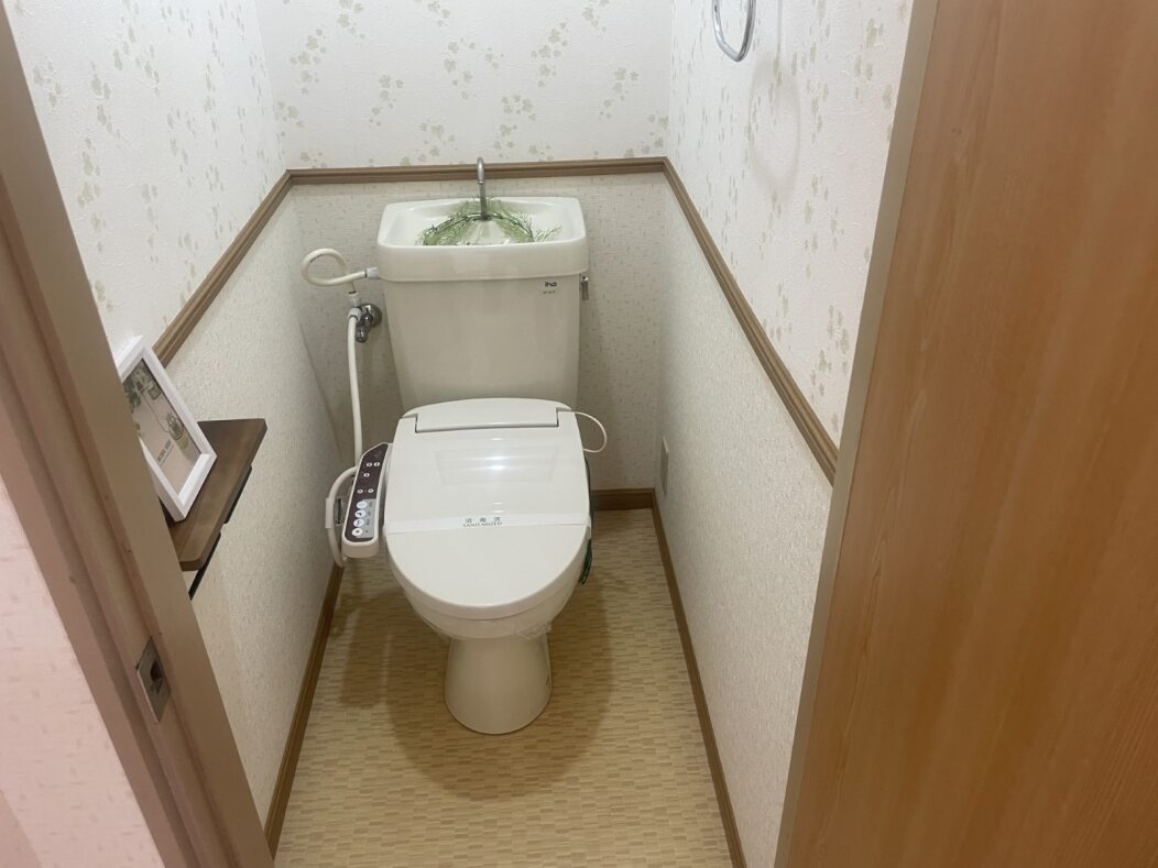 コーポラス蘭のトイレ