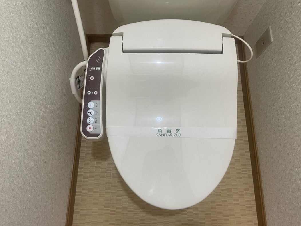 コーポラス蘭のトイレ