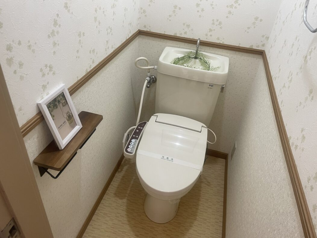 コーポラス蘭のトイレ