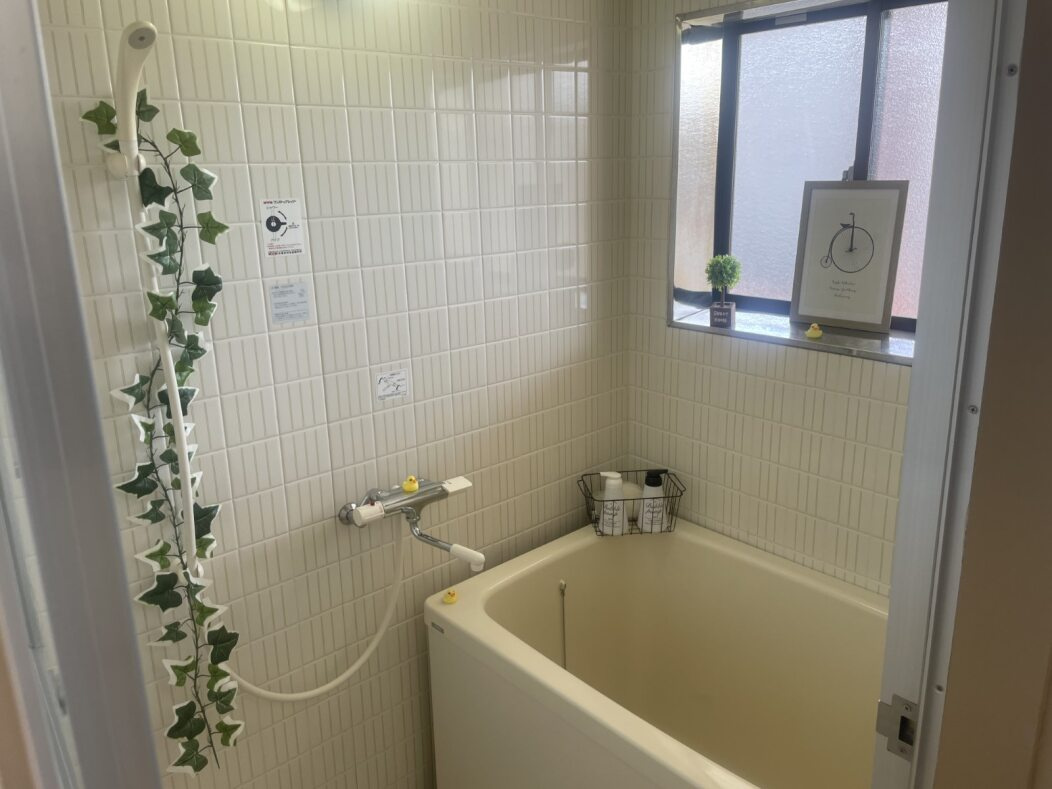 コーポラス蘭の浴室