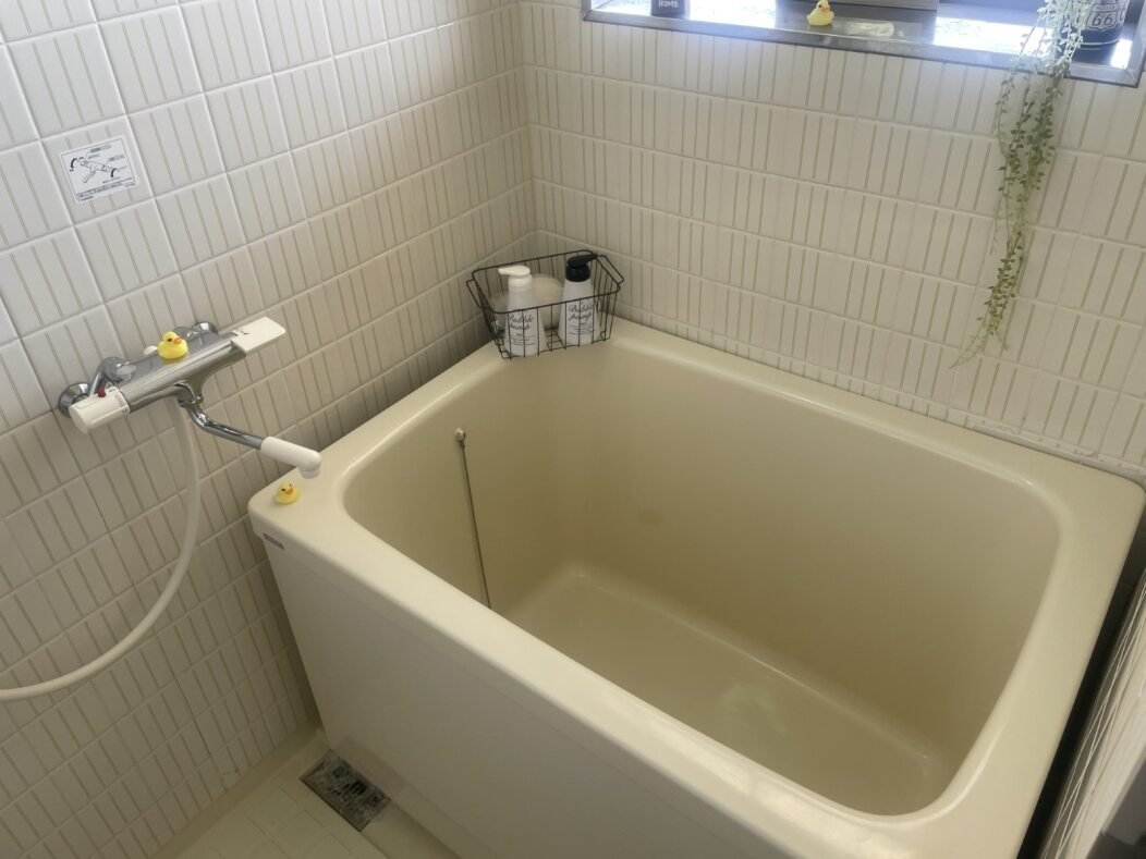 コーポラス蘭の浴室