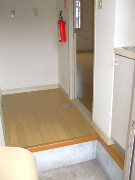 エステート麗Ａの玄関