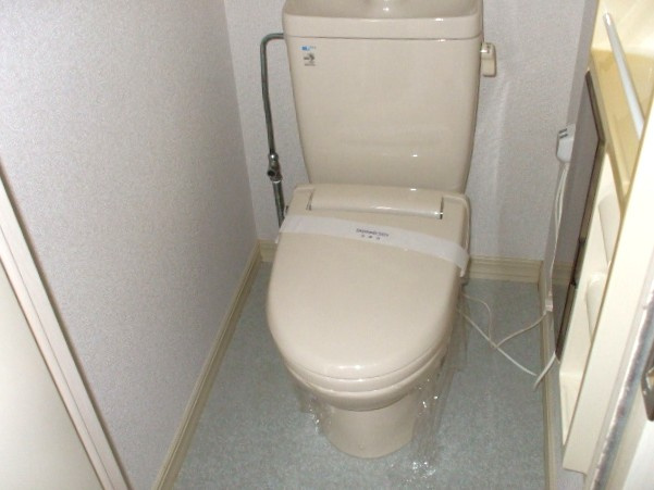 エステート麗Ａのトイレ