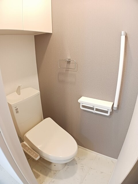 シャ・ラ・ラのトイレ