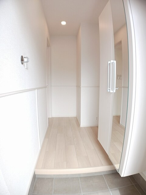 シャ・ラ・ラの玄関