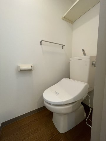 パークヒルズ新所沢のトイレ
